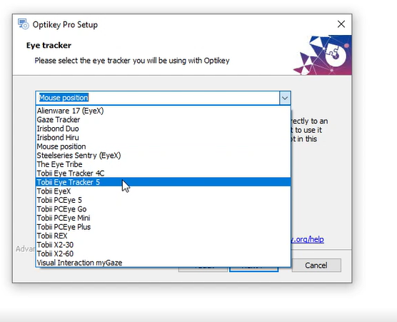 Eye Tracker Selection