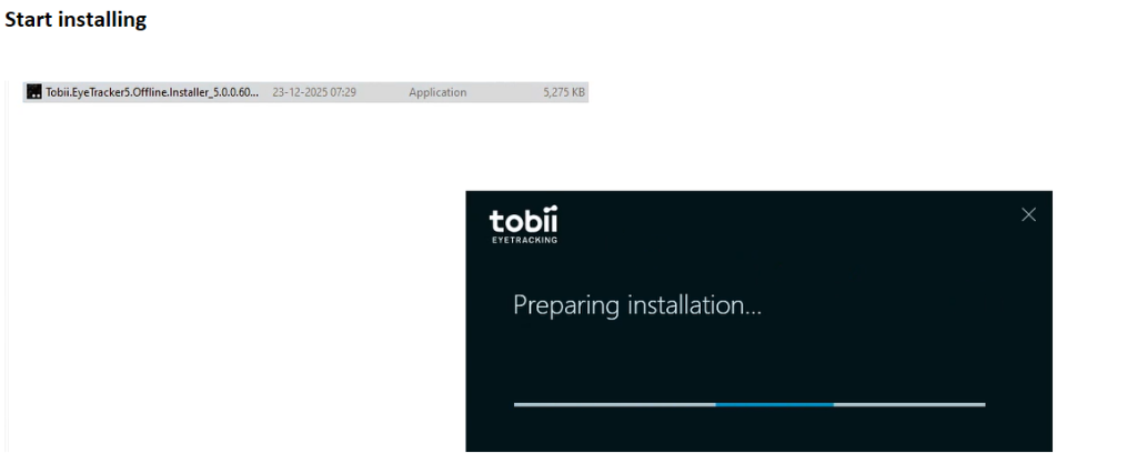 Beta Driver Installation